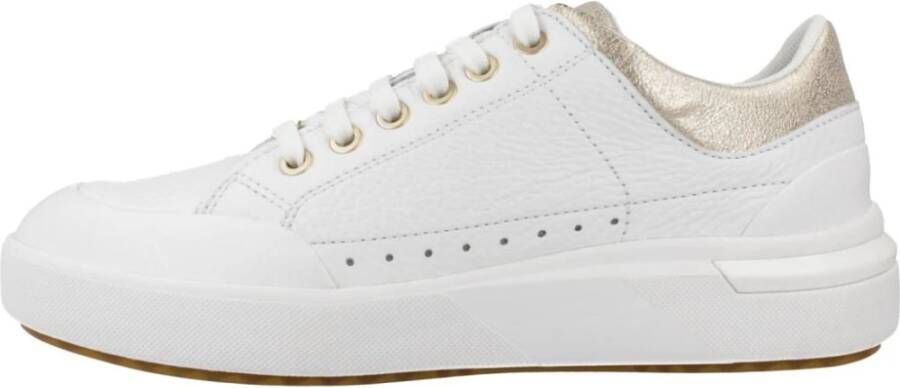 Geox Stijlvolle Dalyla Sneakers voor Vrouwen White Dames