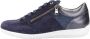 Geox Stijlvolle Dames Casual Sneakers Blue Dames - Thumbnail 2