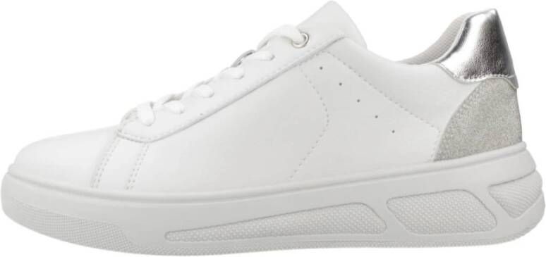 Geox Stijlvolle Dames Casual Sneakers White Dames