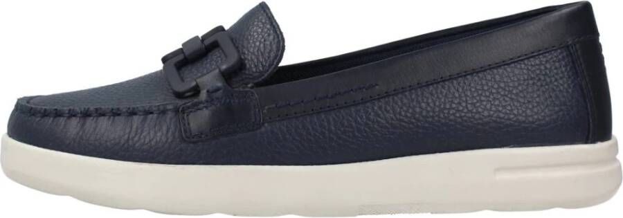 Geox Stijlvolle Dames Loafers Blue Dames