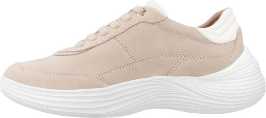 Geox Stijlvolle Dames Sneakers Beige Dames