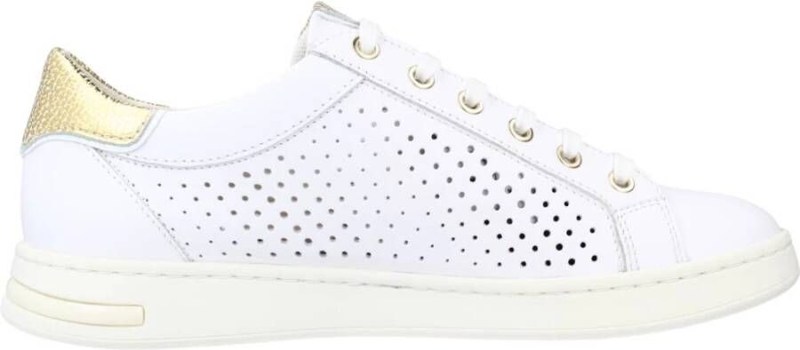 Geox Stijlvolle Dames Sneakers White Dames