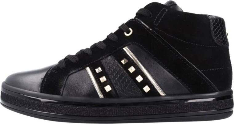 Geox Stijlvolle Damessneakers Black Dames