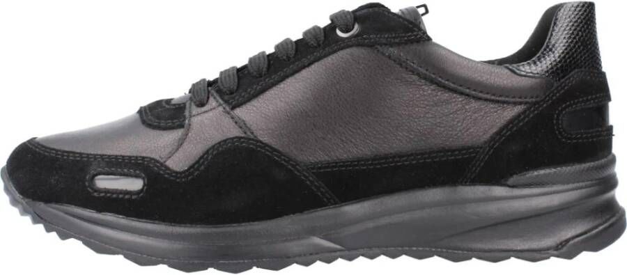 Geox Stijlvolle Damessneakers Black Dames