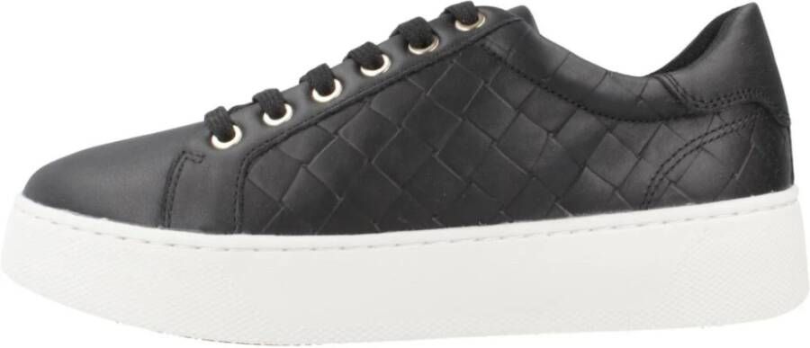 Geox Stijlvolle Damessneakers Black Dames