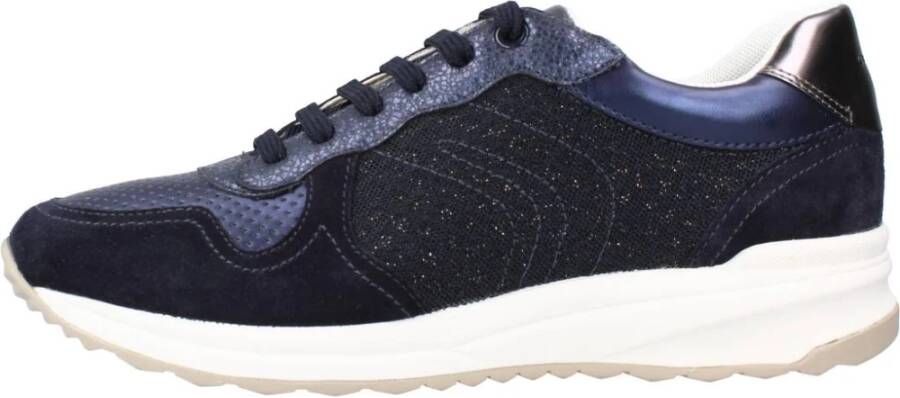 Geox Stijlvolle Damessneakers Blue Dames