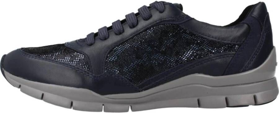 Geox Stijlvolle Damessneakers Blue Dames