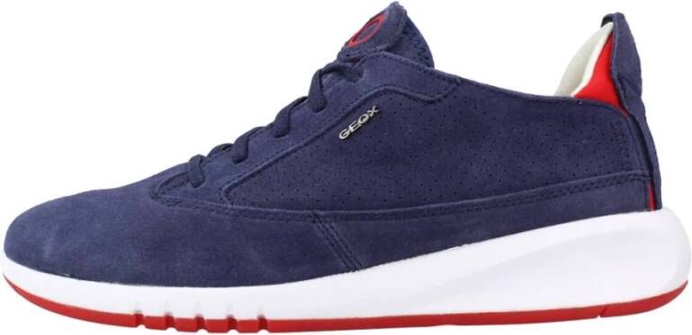 Geox Stijlvolle Damessneakers Blue Dames