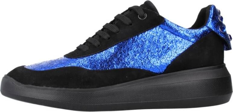 Geox Stijlvolle Damessneakers Blue Dames