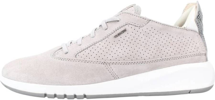 Geox Stijlvolle Damessneakers Gray Dames