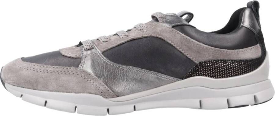 Geox Stijlvolle Damessneakers Gray Dames