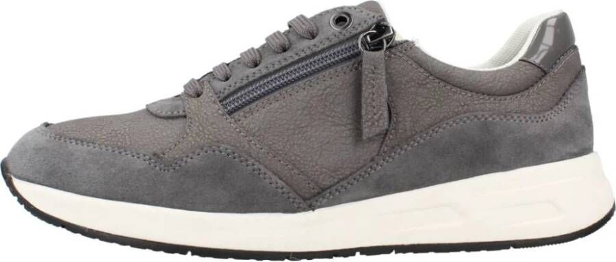 Geox Stijlvolle Damessneakers Gray Dames