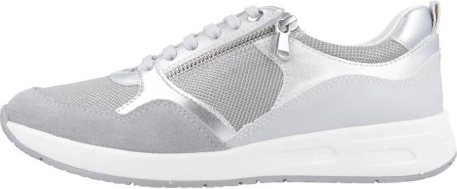 Geox Stijlvolle Damessneakers Gray Dames