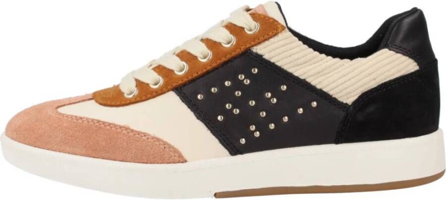 Geox Stijlvolle Damessneakers Multicolor Dames