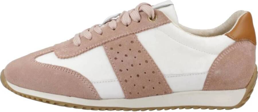 Geox Stijlvolle Damessneakers Pink Dames