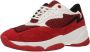 Geox Stijlvolle Damessneakers Red Dames - Thumbnail 2