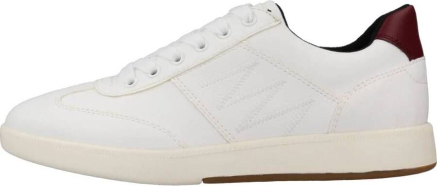 Geox Stijlvolle Damessneakers White Dames