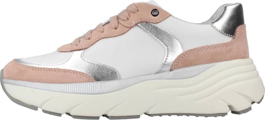 Geox Stijlvolle Damessneakers White Dames