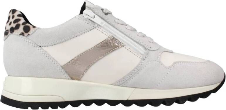 Geox Stijlvolle Damessneakers White Dames