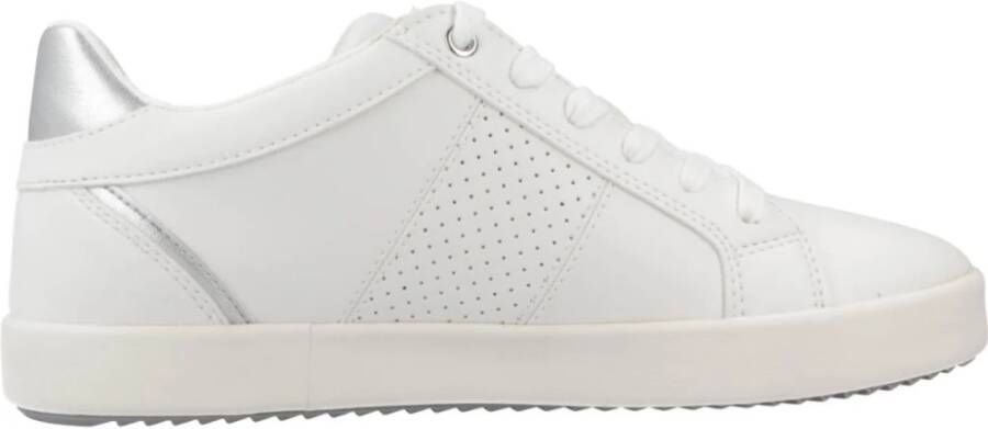 Geox Witte Sneakers voor Vrouwen White Dames