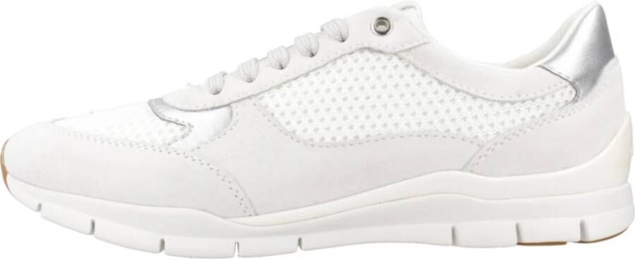 Geox Beige Sneakers voor Vrouwen Beige Dames