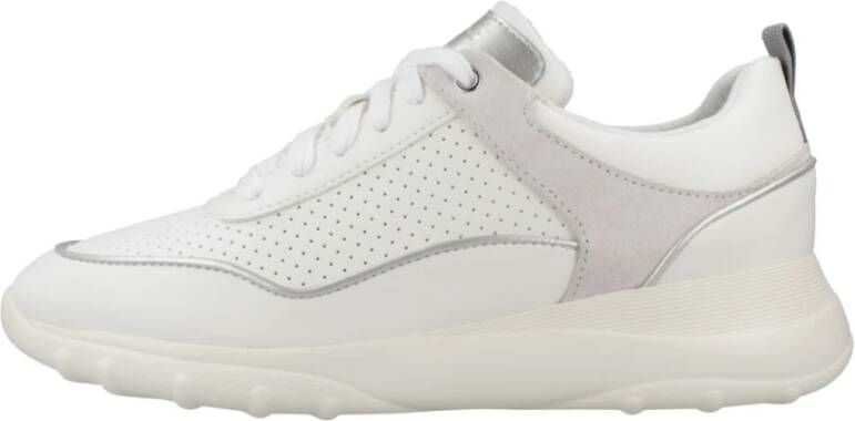 Geox Stijlvolle Damessneakers White Dames