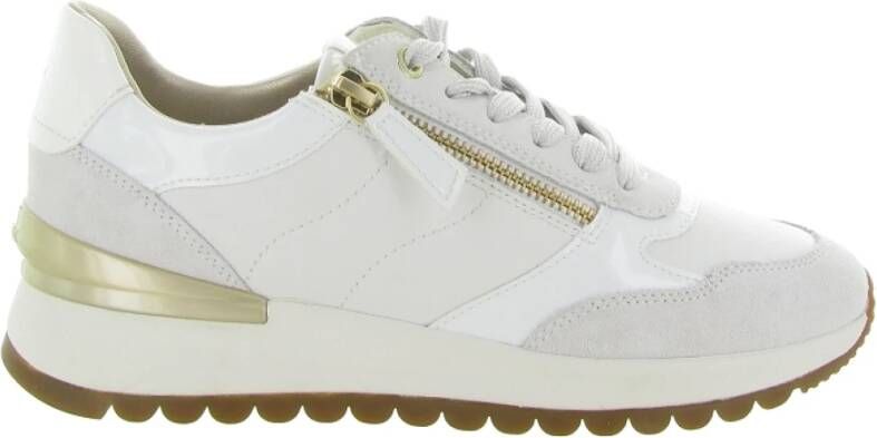 Geox Stijlvolle Dessya Schoenen White Dames