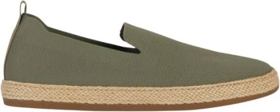 Geox Stijlvolle Espadrilles voor Mannen en Vrouwen Green Heren