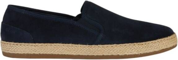 Geox Stijlvolle Espadrilles voor Zomeroutfits Blue Heren