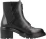 Geox Stijlvolle Heeled Boots Black Dames - Thumbnail 2