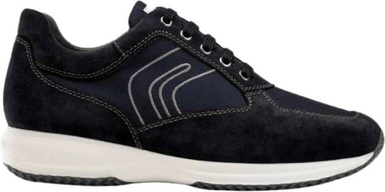 Geox Stijlvolle Heren Sneakers Blue Heren