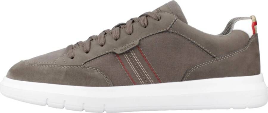 Geox Stijlvolle Heren Sneakers Gray Heren