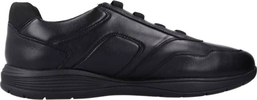 Geox Stijlvolle Herensneakers Black Heren