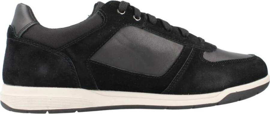 Geox Stijlvolle Herensneakers Black Heren