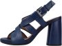 Geox Stijlvolle hoge hak sandalen Blue Dames - Thumbnail 2