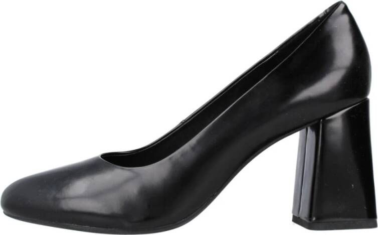 Geox Stijlvolle Hoge Hakken Pumps Black Dames