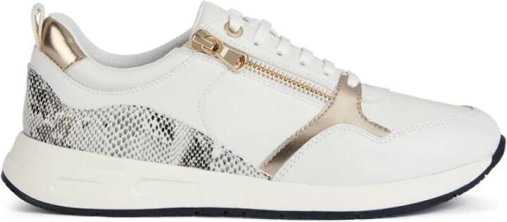 Geox Stijlvolle Jayson Schoenen White Dames