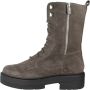 Geox Stijlvolle Lace-up Laarzen Gray Dames - Thumbnail 2