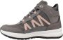 Geox Stijlvolle Lace-up Laarzen voor Mannen Gray Dames - Thumbnail 1