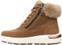 Geox Stijlvolle Lace-up Laarzen voor Vrouwen Brown Dames - Thumbnail 2