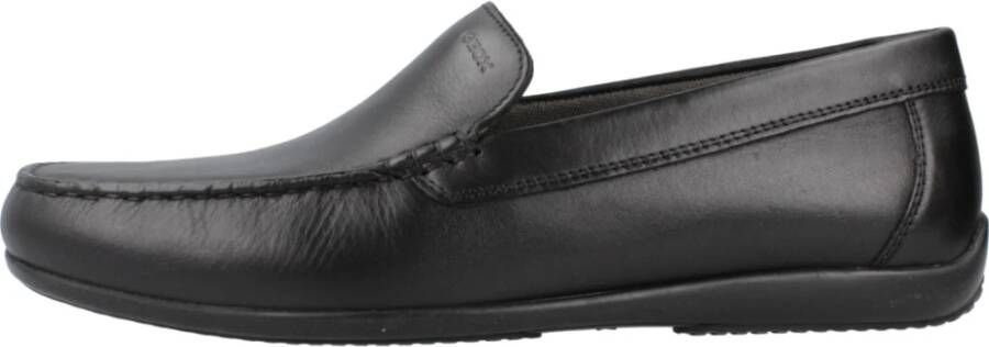 Geox Stijlvolle Loafers Ascanio Black Heren