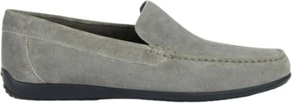 Geox Stijlvolle Loafers voor Heren Gray Heren