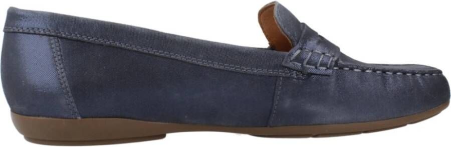 Geox Stijlvolle Loafers voor Mannen Blue Dames