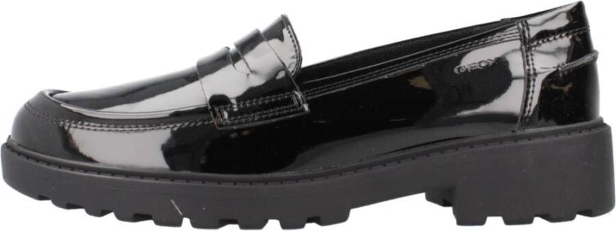 Geox Stijlvolle Loafers voor Vrouwen Black Dames