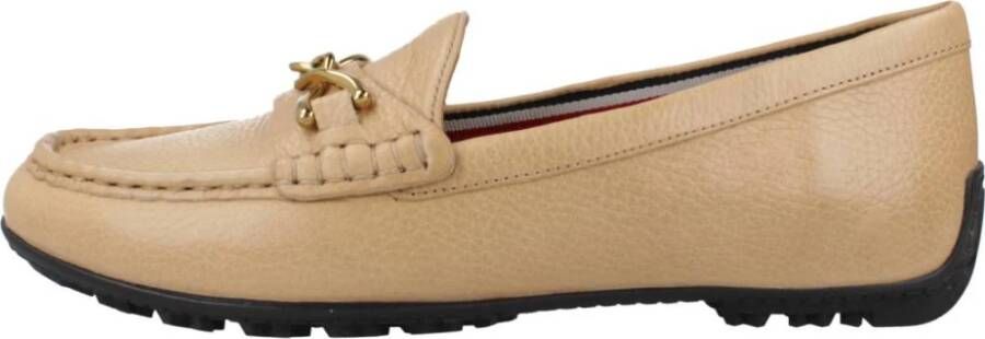 Geox Stijlvolle Loafers voor Vrouwen Brown Dames