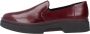 Geox Stijlvolle Loafers voor Vrouwen Red Dames - Thumbnail 2