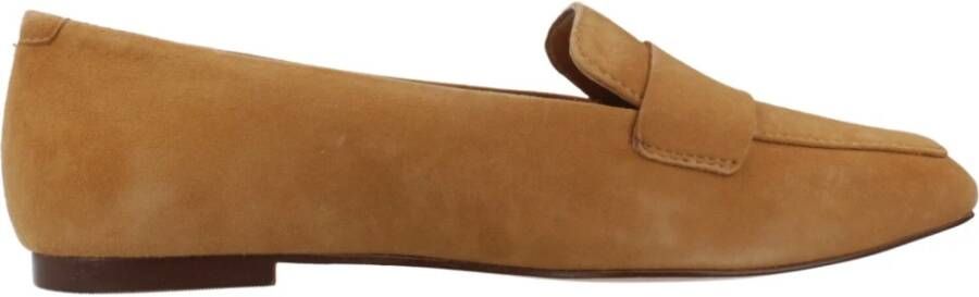 Geox Stijlvolle Marsilea Loafers Brown Dames