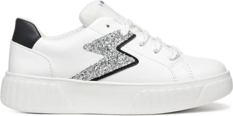 Geox Stijlvolle Mikiroshi Schoenen White Dames