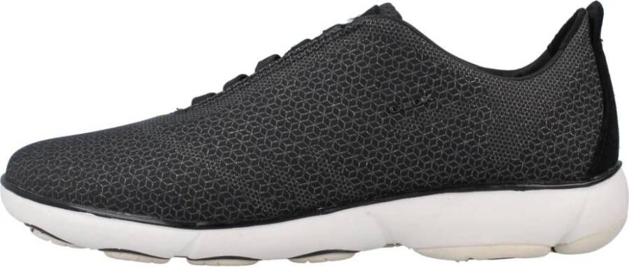 Geox Stijlvolle Nebula Damessneakers Black Dames