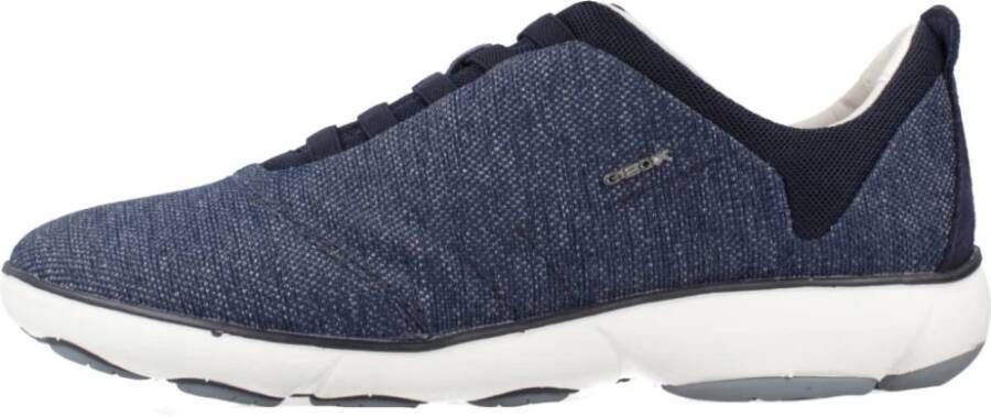 Geox Stijlvolle Nebula Damessneakers Blue Dames